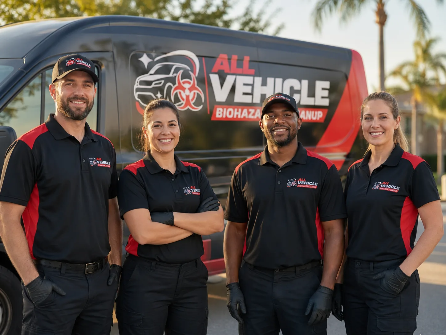 Vehicle Biohazard Cleanup company in Four Lakes, WA